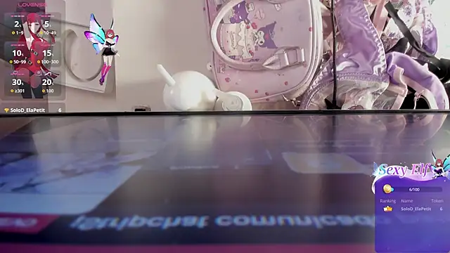 ela petit online show from 18, 12, 2025