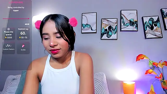 SophieW1 online show from 18, 12, 2025