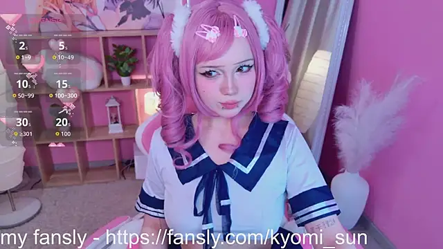 Kyomi Sun online show from 15, 5, 2026