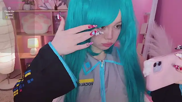 Kyomi Sun online show from 16, 11, 2025