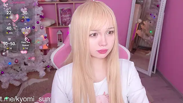 Kyomi Sun online show from 15, 12, 2025