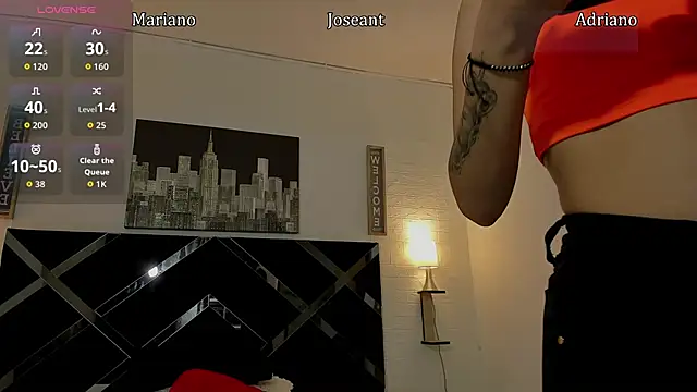 iamCharlotte19 online show from 12, 10, 2025