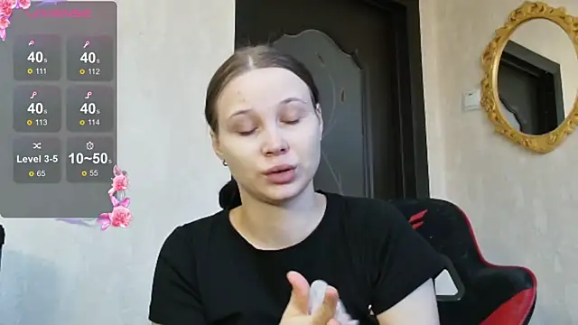 PrettyMegan online show from 25, 11, 2025