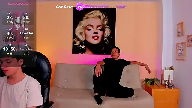 Handsomeboyss19 online show from 9, 4, 2026