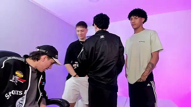Handsomeboyss19 online show from 2, 6, 2026