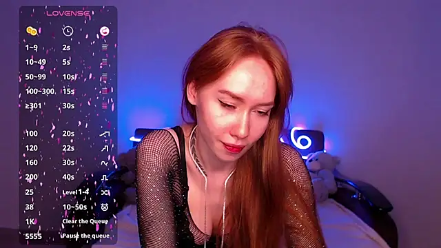 Mimi Red online show from 7, 6, 2026