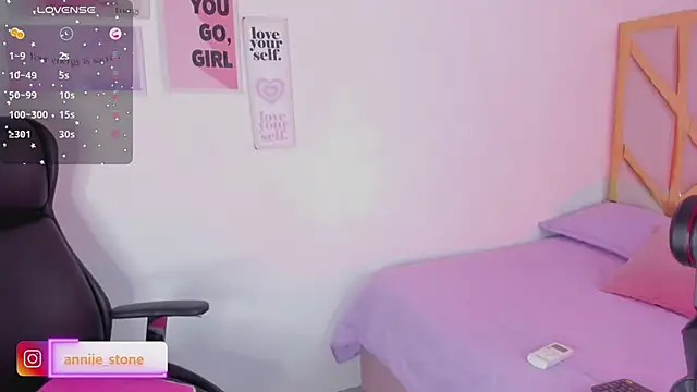 AnniEsstone online show from 12, 3, 2026