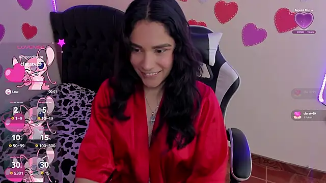 megaan cb online show from 20, 3, 2026