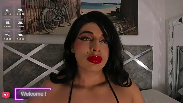 sweet Elizabeth online show from 19, 10, 2025