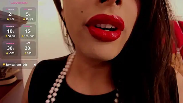 sweet Elizabeth online show from 13, 2, 2026