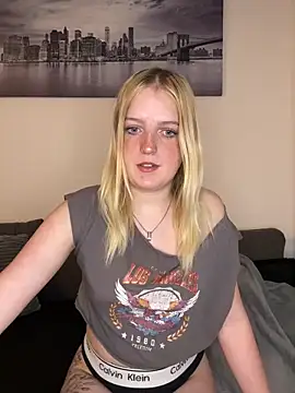 DieBlondeHannah online show from 30, 9, 2025