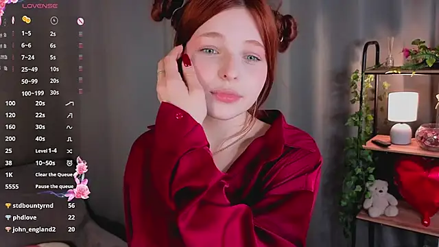 AnnieKim  online show from 19, 3, 2026