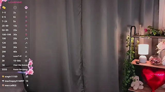 AnnieKim  online show from 12, 3, 2026