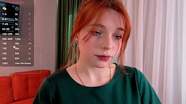Snapshot of AnnieKim_ chatting on 26, 4, 2026 AnnieKim online show from 26, 4, 2026