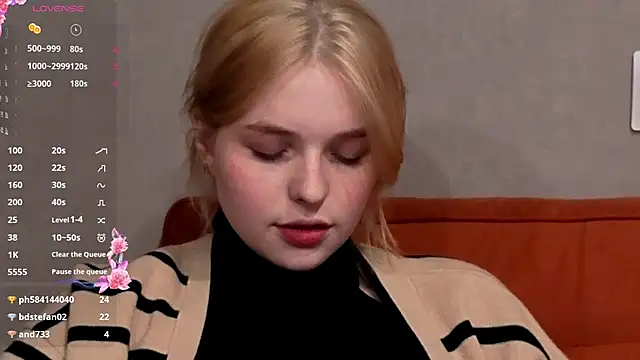 Snapshot of AnnieKim_ chatting on 3, 6, 2026 AnnieKim online show from 3, 6, 2026