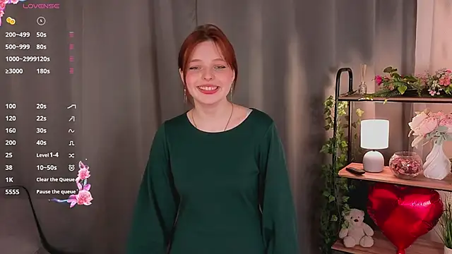 AnnieKim  online show from 24, 3, 2026