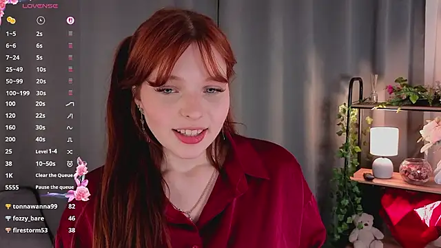 AnnieKim  online show from 11, 3, 2026