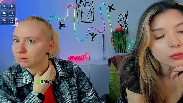 mila glow1 online show from 20, 3, 2026