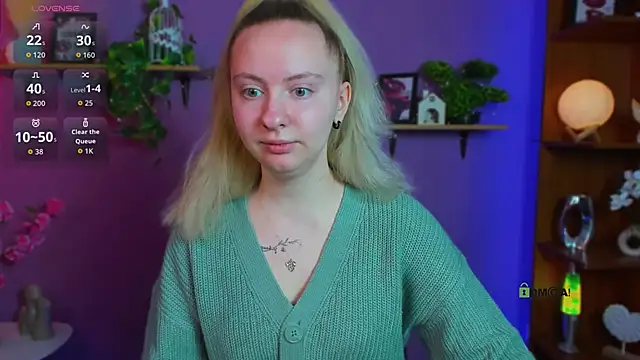 mila glow1 online show from 23, 4, 2026