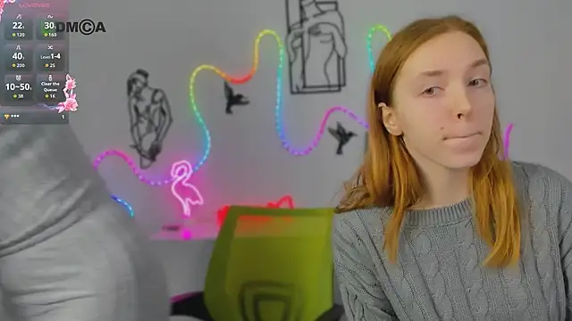 mila glow1 online show from 26, 2, 2026