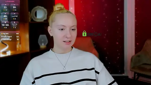 mila glow1 online show from 22, 12, 2025