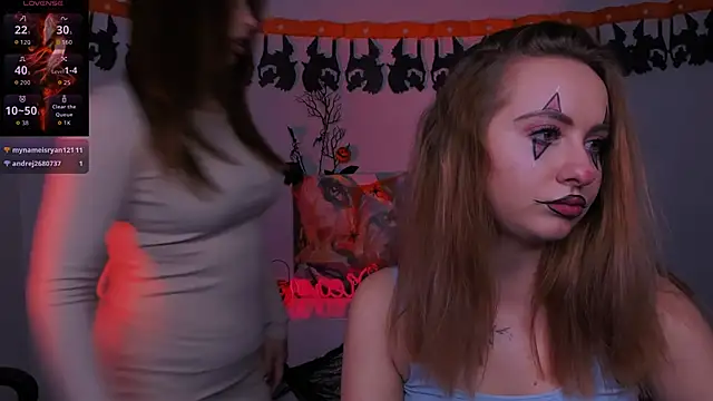 mila glow1 online show from 27, 10, 2025