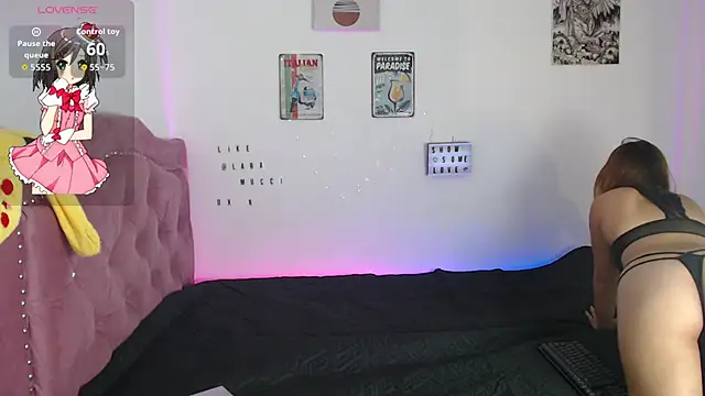 Laramucci online show from 21, 11, 2025