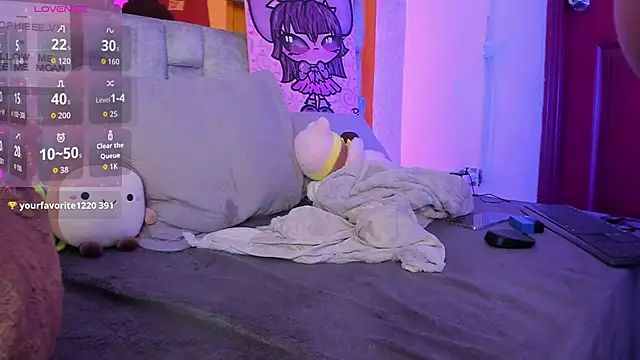 sophiievv online show from 17, 12, 2025