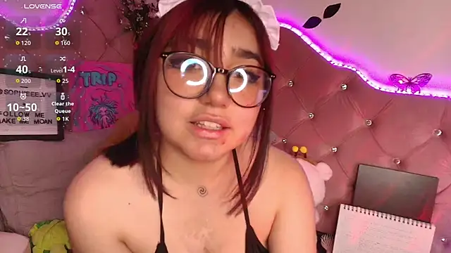 sophiievv online show from 10, 11, 2025