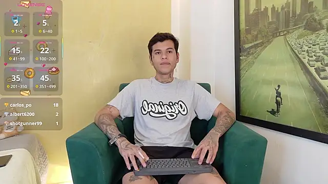 rosse dredd online show from 5, 2, 2026