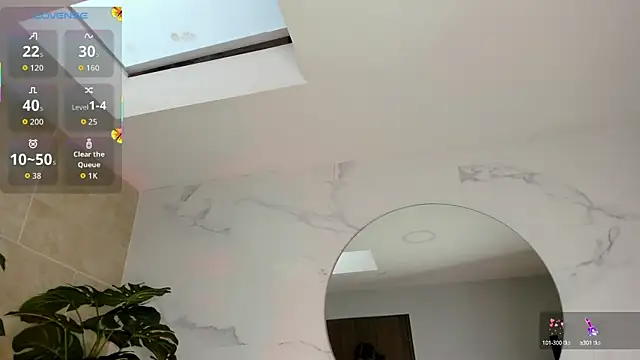 Mila Hank  online show from 7, 10, 2025