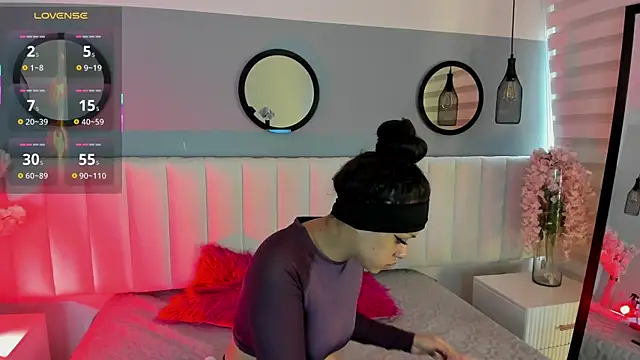 Mila Hank  online show from 20, 12, 2025