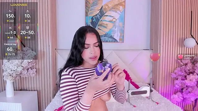 Mila Hank  online show from 15, 3, 2026