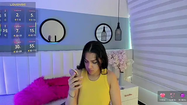 Mila Hank  online show from 26, 11, 2025