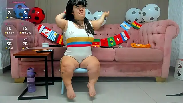 Snapshot of PamelaBonnet_mml chatting on 23, 6, 2026 PamelaBonnet mml online show from 23, 6, 2026
