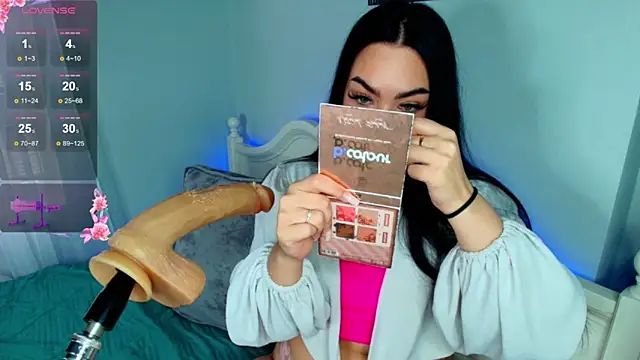 katerine Monroe online show from 19, 12, 2025