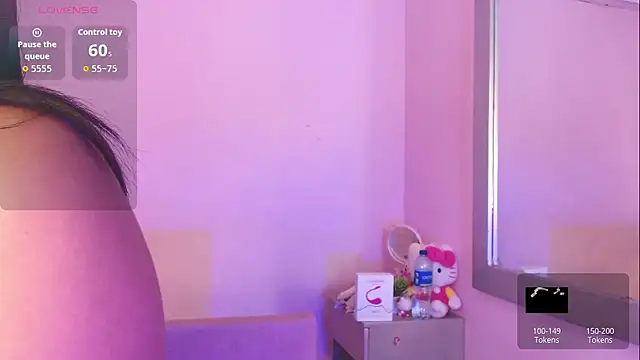 kiity horny  online show from 7, 1, 2026