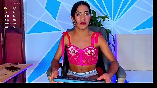  ValeriaMontes online show from 14, 9, 2025