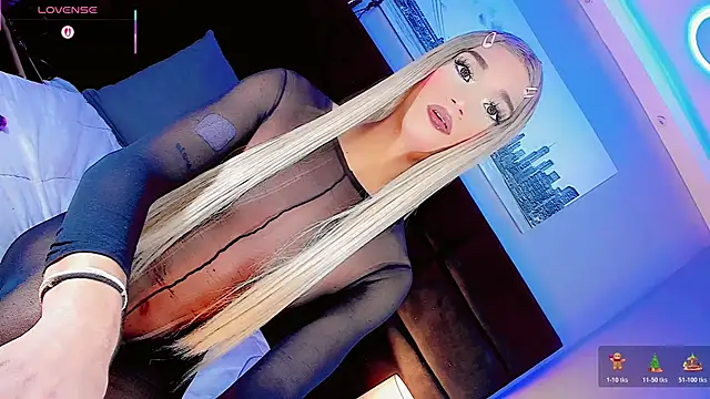 Nauthy girl online show from 19, 12, 2025