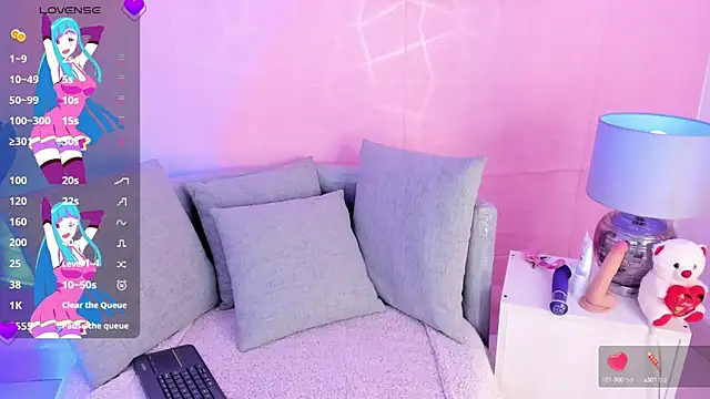 angelica cute12 online show from 16, 10, 2025