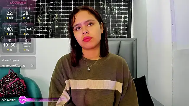 Sofia villareal online show from 9, 11, 2025