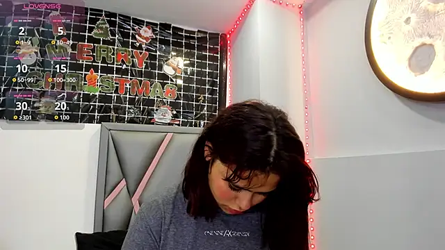 Sofia villareal online show from 5, 12, 2025