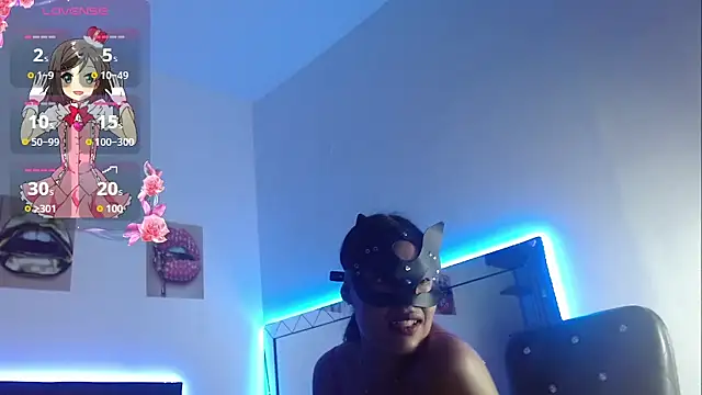 Dariana Pink online show from 28, 9, 2025