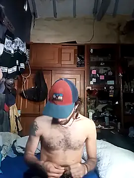 hairy mannn online show from 21, 12, 2025