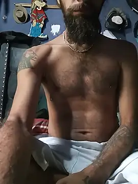 hairy mannn online show from 9, 8, 2026