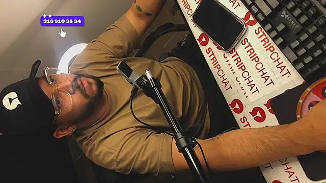 EstudioWCbogota online show from 3, 12, 2025