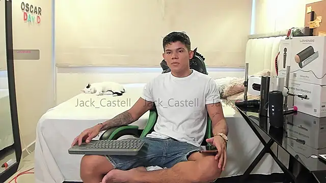 Jack castell online show from 16, 3, 2026