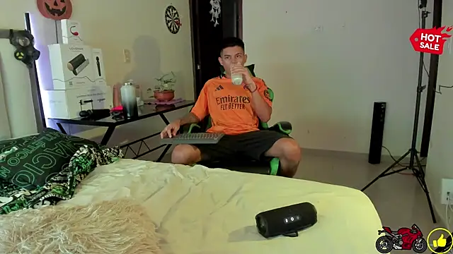 Jack castell online show from 16, 10, 2025