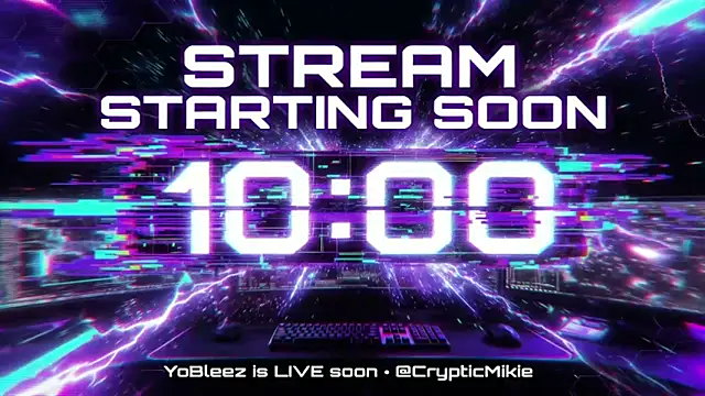 YoBlezz online show from 15, 7, 2026