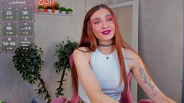 Alisha Green online show from 24, 7, 2026
